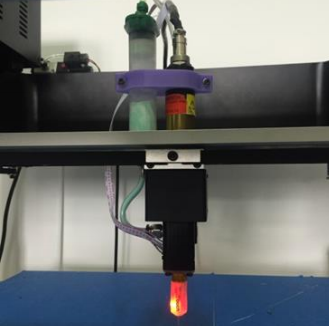 基于微流挤出成形工艺的陶瓷浆料 3D 打印技术研究
